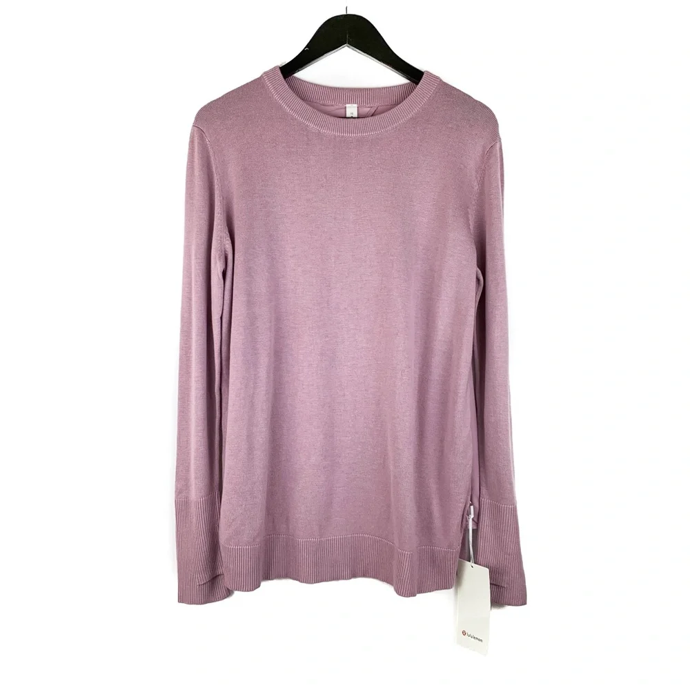 Lululemon Sweater Still at Ease Pullover Sweater